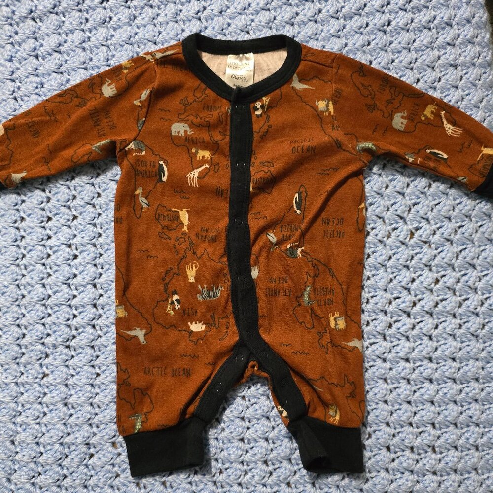 Onesie - map